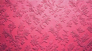 粉红色花纹墙面装饰纹理