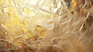 金色纹理透光塑料薄膜