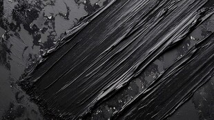 黑色笔触纹理艺术效果