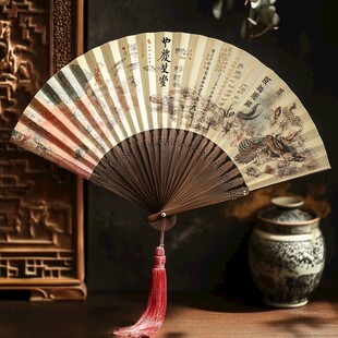 古典折扇 古韵雅致之美