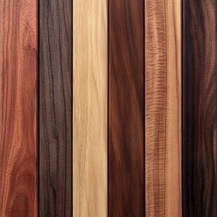 多样木材纹理展示