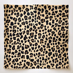 豹纹图案布料展示