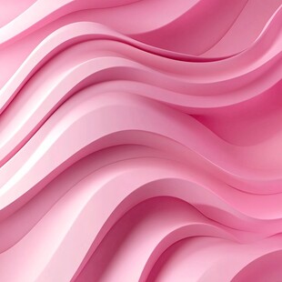 粉色动感波浪3D背景图