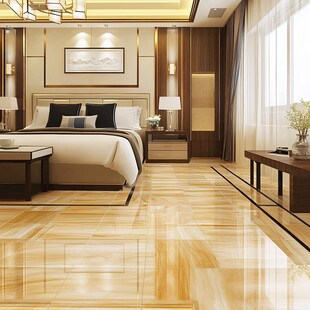 现代中式风格温馨卧室空间