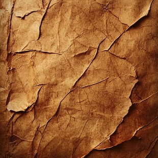 复古皱巴巴的旧纸张纹理
