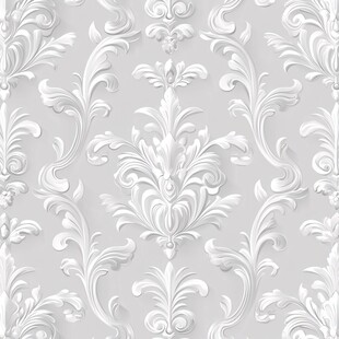 欧式立体花纹墙纸图案