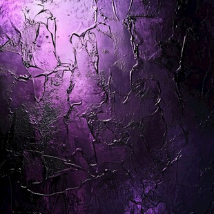紫黑色裂纹质感背景纹理