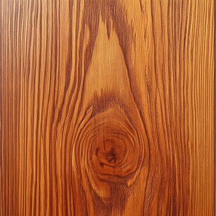 木纹特写 细腻纹理与结疤之美
