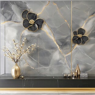 现代轻奢风墙面装饰摆件