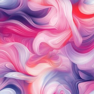 梦幻绚丽流体艺术背景图