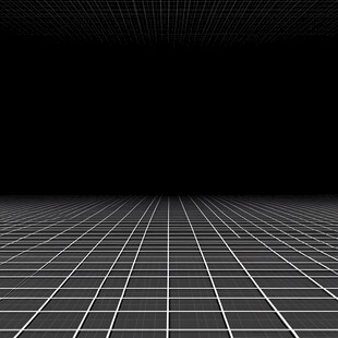 黑色网格空间背景