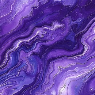 梦幻紫色流体纹理图案