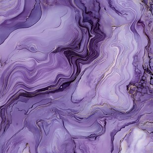 梦幻紫色流体纹理图案