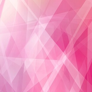 梦幻粉色几何抽象背景图