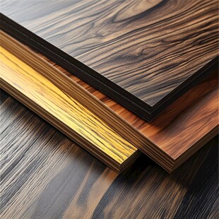 多样木纹板材展示