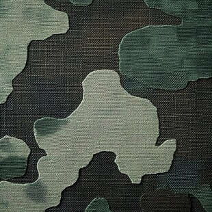 迷彩布料纹理特写