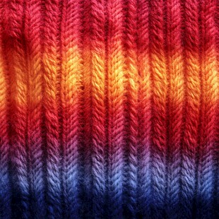 多彩针织纹理图案