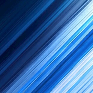 蓝色动感斜纹抽象背景图