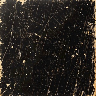 复古斑驳黑色划痕背景图