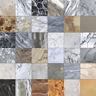 多样大理石纹理素材集合
