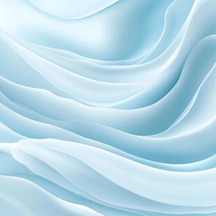 淡蓝色流动质感纹理背景