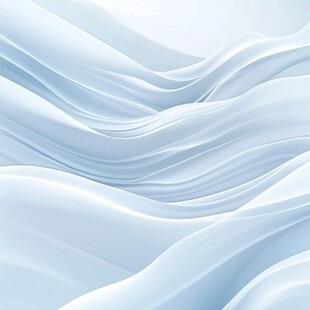 浅蓝色流动波纹背景图