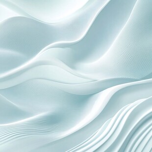 淡蓝色丝绸纹理背景图
