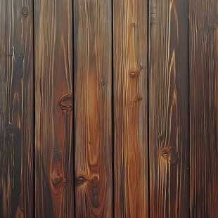 深棕木板纹理背景图