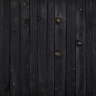 黑色木板纹理背景图