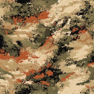 迷彩图案纹理背景图