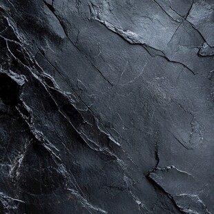 深灰色岩石纹理背景图