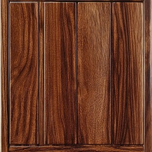 实木纹理柜门特写