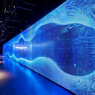 科技感LED大屏动态视觉效果