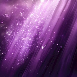 梦幻紫色闪光背景纹理