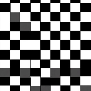 黑白方格图案背景