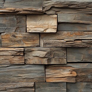 复古石墙纹理 自然质感