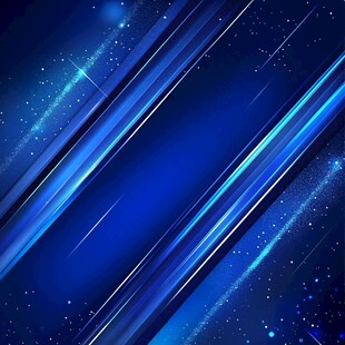 蓝色炫光科技感线条背景