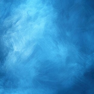 蓝色梦幻水彩纹理背景