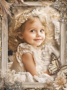 梦幻小公主的甜美瞬间