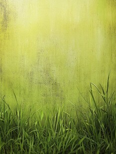 嫩绿草地背景纹理图