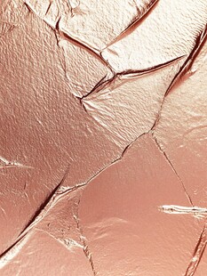 玫瑰金褶皱金属质感纹理