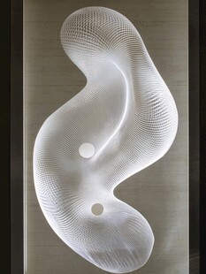 创意曲线白色立体装饰艺术