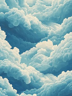 梦幻云海 绝美天空景象