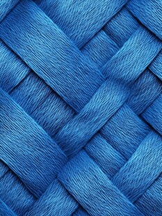 蓝色编织纹理图案