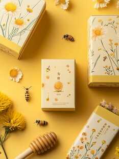 蜂蜜礼盒 邂逅春日浪漫