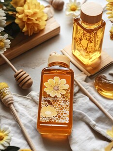 蜂蜜护肤品 清新自然组合