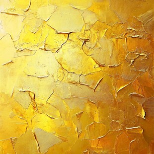 金色斑驳质感艺术纹理背景