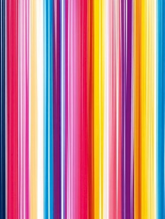 多彩竖条纹背景图案