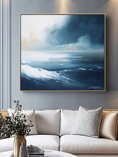 海洋艺术挂画 客厅新格调