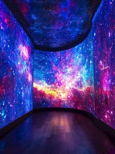 梦幻星空主题沉浸式空间